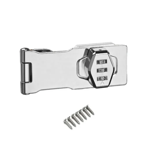 Alternative view of Cabinet Password Lock - 3-Digit Combination Security Lock for Drawers and Doors