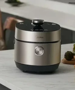 Alternative view of Large Capacity Electric Pressure Cooker - Multifunctional Smart Cooking Appliance