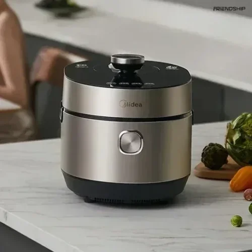 Alternative view of Large Capacity Electric Pressure Cooker - Multifunctional Smart Cooking Appliance