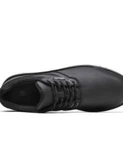 Alternative view of Waterproof Golf Shoes Men High quality Leather Professional Outdoor Golfing Sneakers Walking Exported To Europe And America40-47