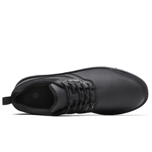 Alternative view of Waterproof Golf Shoes Men High quality Leather Professional Outdoor Golfing Sneakers Walking Exported To Europe And America40-47