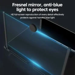 Alternative view of Cell Phone Screen Amplifier with HD Magnification and Portable Design for Mobile Users