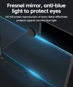 Alternative view of 12/10Inch Cell Phone Screen Amplifier Mobile Phone Holder Mobile Phone HD Portable Phone Screen Video Magnifier Stand Bracket