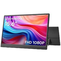 Portable Monitor - 15.6" FHD IPS Display for Laptops and Gaming