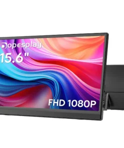 Dopesplay 15.6" FHD Portable Monitor - IPS External Screen for Laptops and Gaming