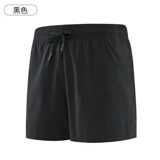 Men's Training Shorts with Quick-Dry Fabric for Beach, Jogging, and Fitness Activities - Image 4