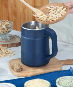 Electric Coffee Grinder 300W - Compact Food Processor and Spice Mill for Home Use