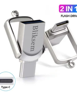 Bliksem USB Flash Drive - 32GB, 64GB, 128GB, High Speed, Type-C