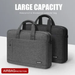 Professional Laptop Sleeve Bag with Protection for 13-17 Inch MacBook, Huawei, Asus, and Dell Notebooks