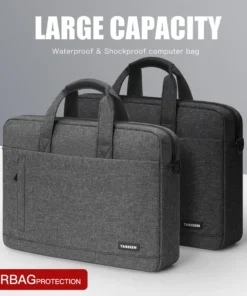Professional Laptop Sleeve Bag for 13-17 Inch MacBook, Huawei, Asus, and Dell Notebooks