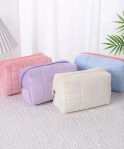 High-End Large-Capacity Makeup and Pillow Storage Bag