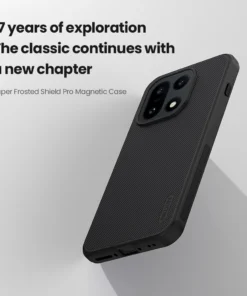 Alternative view of NILLKIN For Oneplus 15 Case Fitted Case Magnetic Super Frosted High Quality Shield Matte PC Cover For Oneplus 15