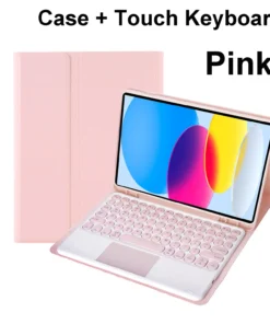 For iPad 11th Case Generation 11 Inch A16 2025, Bluetooth keyboard Covers For Apple iPad 11th Case 2025 Funda