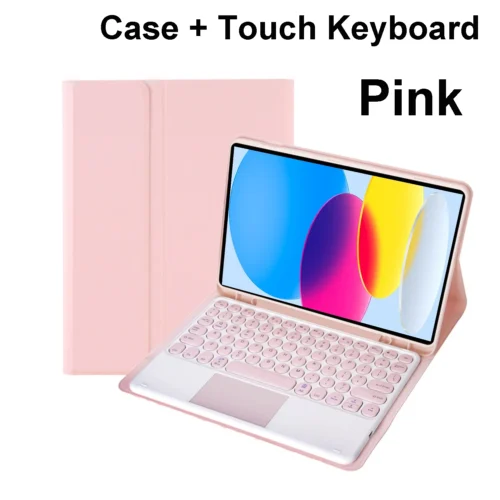 For iPad 11th Case Generation 11 Inch A16 2025, Bluetooth keyboard Covers For Apple iPad 11th Case 2025 Funda