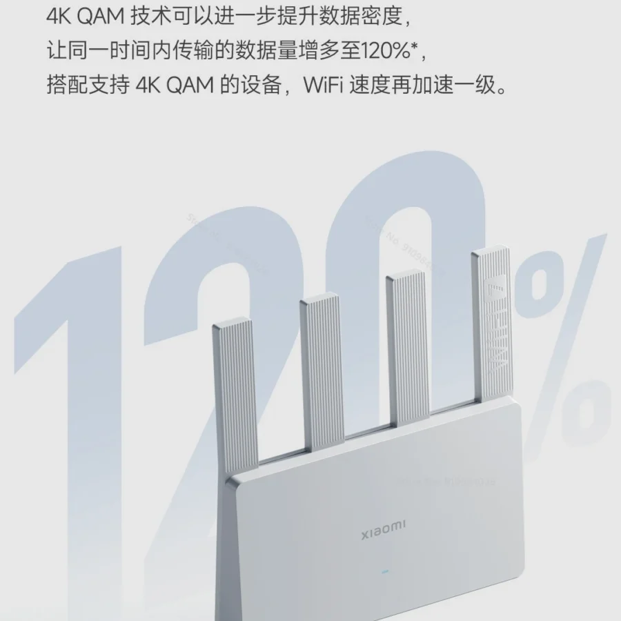 Xiaomi Router BE3600 WiFi 7 Dual-Band Qualcomm quad-core Gaming Acceleration 3570Mbps Dual WAN LAN Mesh Network Repeater VPN - Image 4