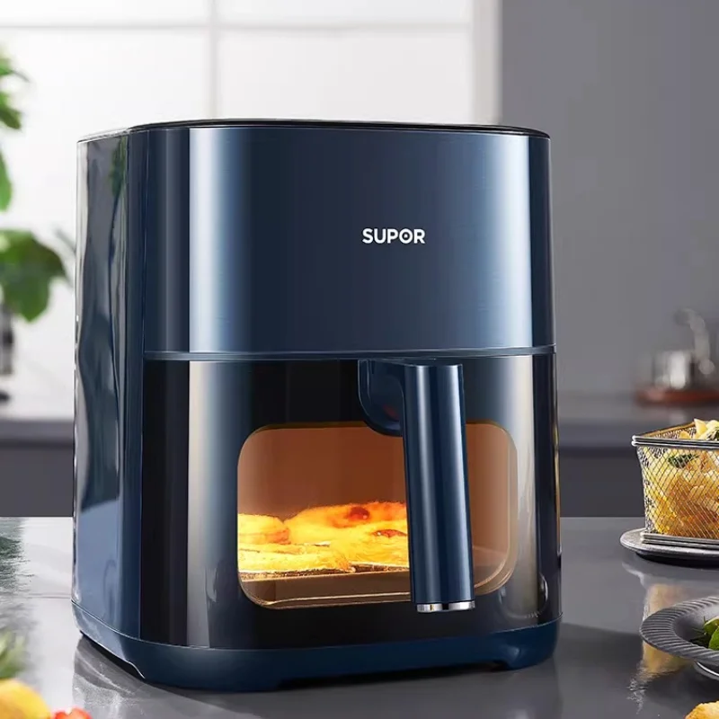 Glass Visual Air Fryer with 6L Capacity and Multifunctional Features for Health-Conscious Cooks - Image 6