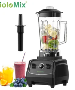 Durable 2200W Heavy-Duty Blender for Smoothies and Juices