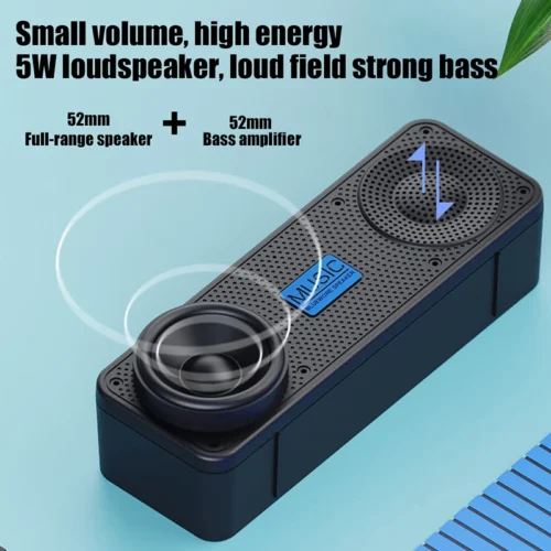 Alternative view of S18 Bluetooth Wireless Smart Speaker - Portable Subwoofer for Mobile Devices