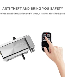 Alternative view of Tuya Smart Door Lock - Bluetooth Keyless Deadbolt, Wifi Remote Control