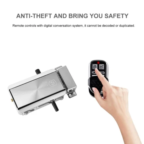 Alternative view of Tuya Smart Door Lock - Bluetooth Keyless Deadbolt, Wifi Remote Control