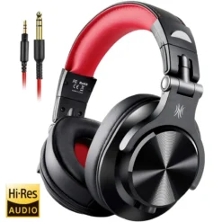 Oneodio Over-Ear Headphones with Mic for Studio Monitoring and Gaming Use