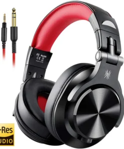 Oneodio Over-Ear Headphones with Mic for Studio Monitoring and Gaming