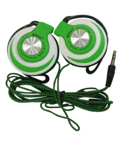 Alternative view of Q170 HiFi Heavy Bass Over-Ear Headphones with Adjustable Ear Hooks