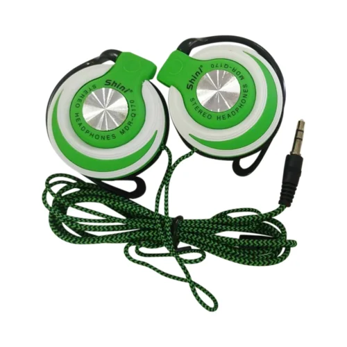 Alternative view of Q170 HiFi Heavy Bass Over-Ear Headphones with Adjustable Ear Hooks