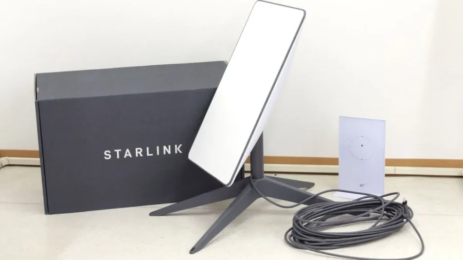NEW Starlink Rev4 Satellite Internet Flat High-Performance Starlink Satellite Internet Kit With Wedge Mount - Image 4