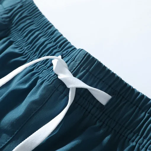 Running Shorts Quick Dry Breathable Pants for Men Outdoor Sports and Fitness - Image 3