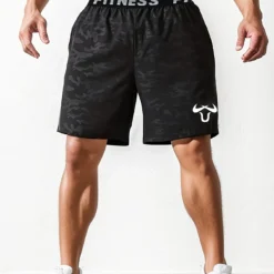Alternative view of Men's Quick Drying Training Shorts for Active Sportswear