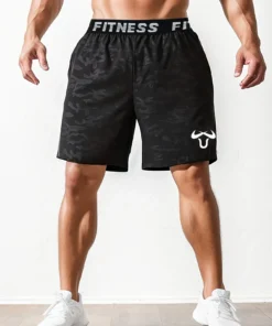 Alternative view of Men's sports shorts, quick drying training shorts