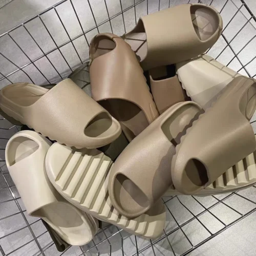 Coconut Cloud Thick-Soled EVA Slippers - Summer Soft Bottom Sandals for Men and Women