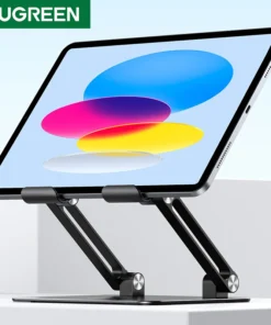 UGREEN Aluminum Tablet and Phone Stand for iPad and Smartphones