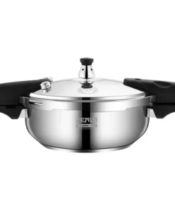 Stainless Steel 18cm Pressure Cooker for Induction Cooking