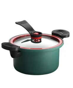 3L Non-Stick Pressure Cooker for Soup, Meat, and Rice