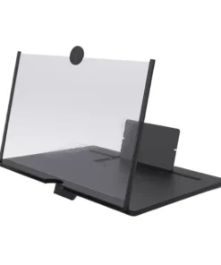 10 Inch Pull-out Mobile Phone Screen Amplifier HD Video Amplifier Stand Bracket Phones Screen Magnifier Cell Phone Stand Bracket