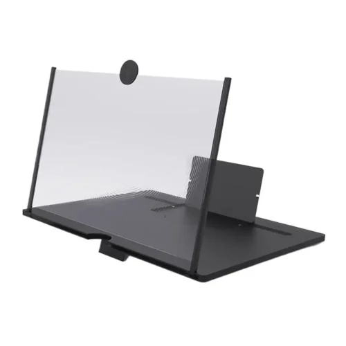 10 Inch Pull-out Mobile Phone Screen Amplifier HD Video Amplifier Stand Bracket Phones Screen Magnifier Cell Phone Stand Bracket