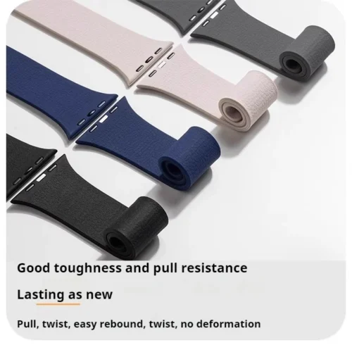 Alternative view of Magnetic Strap for Apple watch Bands Ultra 3 2 40mm 44mm 46mm 45mm 49mm 42mm 41mm correa Bracelet iWatch Series 11 10 SE 9 8 7 6