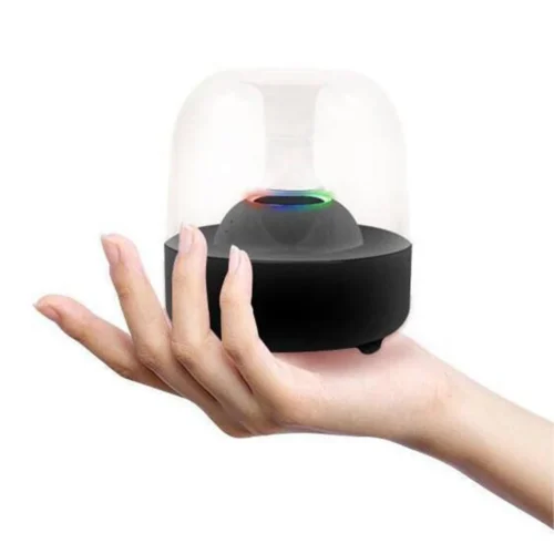 Alternative view of SMABAT Mini Bluetooth Speaker with RGB Lighting