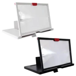 Curved Phone Screen Amplifier Stand with High-definition Projector for Mobile Phones