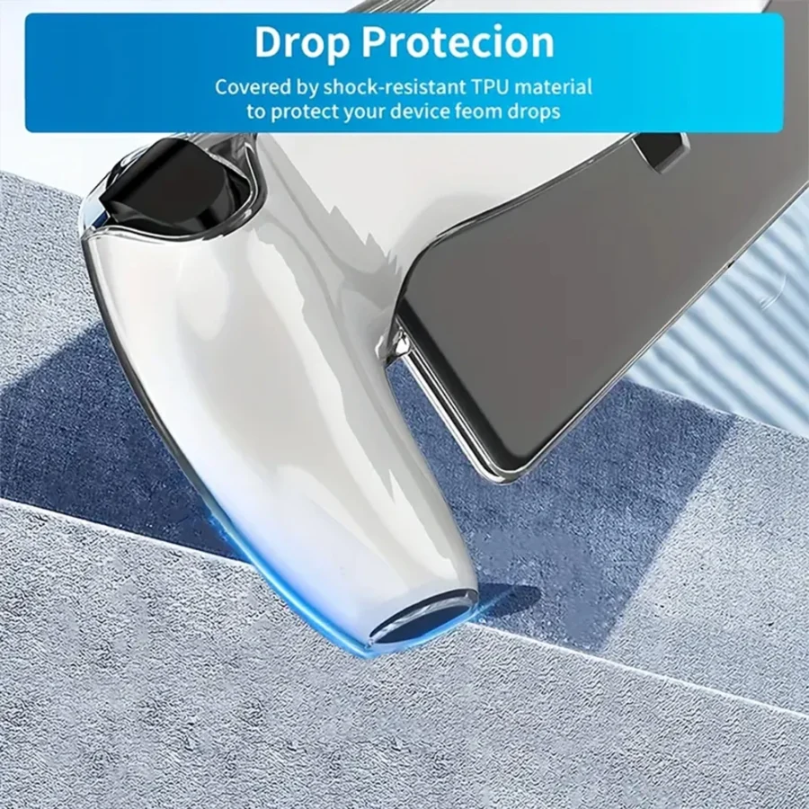 Transparent TPU protective cover, suitable for PS Portal - shock-absorbing and scratch resistant protective shell - Image 4