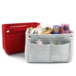 Multifunctional Makeup Bag with Portable Storage Organizer for Women Travel