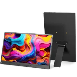 Adjustable Monitor Stand with VESA 75*75mm Mount for Portable Monitors 7 - 17.3 Inch