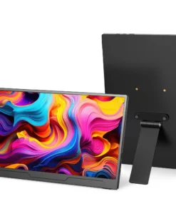 EVICIV Adjustable Monitor Stand VESA 75*75mm Mount Desk Support Holder for 7 - 17.3 Inch M3/M4 Portable Monitor Kickstand