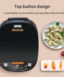 Alternative view of Intelligent 5L Rice Cooker - Fast Cooking, Multi-Function with Timer