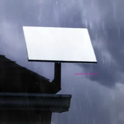 Alternative view of Starlink Satellite Internet Kit with Gen 3 Rectangular Dish and Router for Home Use