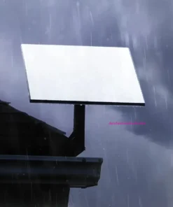 Alternative view of Starlink Satellite Internet Kit for Starlink Gen 3 Rectangular Dish With Router and Adapter for Starlink V3