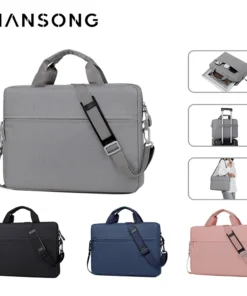 Waterproof Laptop Sleeve Bag for 14-15.6 Inch MacBook & Tablets - Portable Travel Handbag