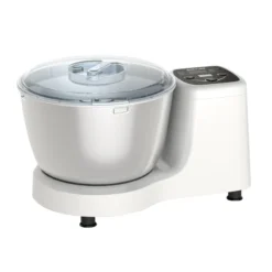 Vertical Stand Mixer with 5L Stainless Steel Bowl and 500W Power for Home Bakers